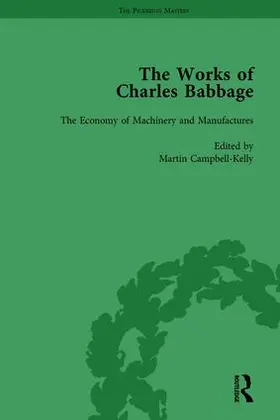 Babbage / Campbell-Kelly |  The Works of Charles Babbage Vol 8 | Buch |  Sack Fachmedien