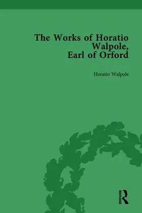 Sabor |  The Works of Horatio Walpole, Earl of Orford Vol 4 | Buch |  Sack Fachmedien