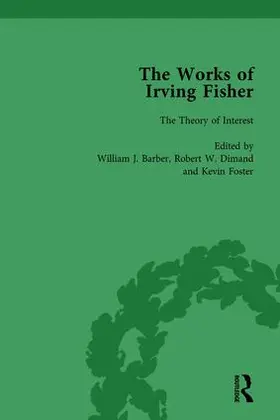 Barber / Tobin / Dimand |  The Works of Irving Fisher Vol 9 | Buch |  Sack Fachmedien