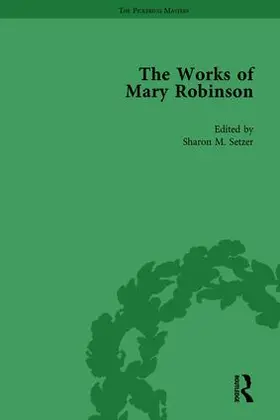 Brewer / Robinson / Setzer |  The Works of Mary Robinson, Part I Vol 3 | Buch |  Sack Fachmedien
