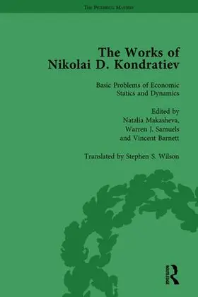 Makasheva / Samuels / Barnett |  The Works of Nikolai D Kondratiev Vol 2 | Buch |  Sack Fachmedien