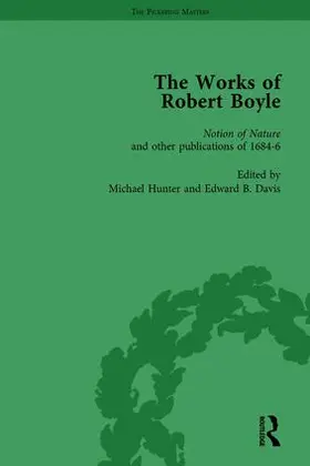 Hunter / Davis |  The Works of Robert Boyle, Part II Vol 3 | Buch |  Sack Fachmedien