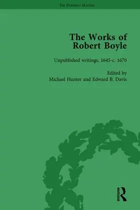 Hunter / Davis |  The Works of Robert Boyle, Part II Vol 6 | Buch |  Sack Fachmedien