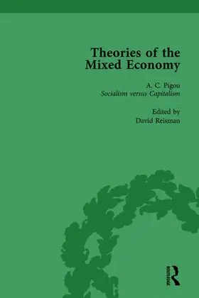 Reisman |  Theories of the Mixed Economy Vol 3 | Buch |  Sack Fachmedien