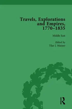 Kitson / Youngs / Fulford |  Travels, Explorations and Empires, 1770-1835, Part I Vol 4 | Buch |  Sack Fachmedien