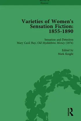 Maunder / Mitchell / Heller |  Varieties of Women's Sensation Fiction, 1855-1890 Vol 5 | Buch |  Sack Fachmedien