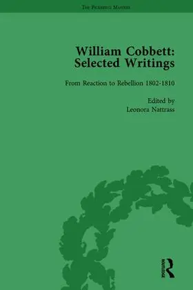 Nattrass / Epstein | William Cobbett: Selected Writings Vol 2 | Buch | 978-1-138-76600-6 | www2.sack.de