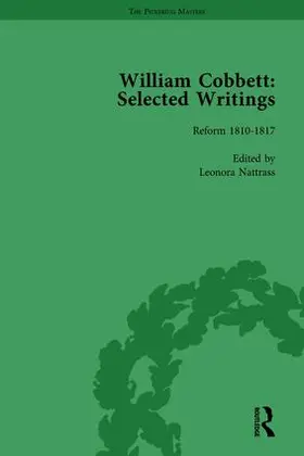 Nattrass / Epstein |  William Cobbett: Selected Writings Vol 3 | Buch |  Sack Fachmedien
