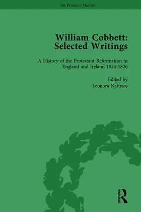 Nattrass / Epstein |  William Cobbett: Selected Writings Vol 5 | Buch |  Sack Fachmedien