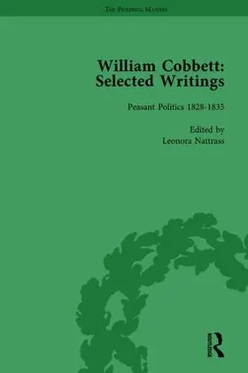 Nattrass / Epstein |  William Cobbett: Selected Writings Vol 6 | Buch |  Sack Fachmedien