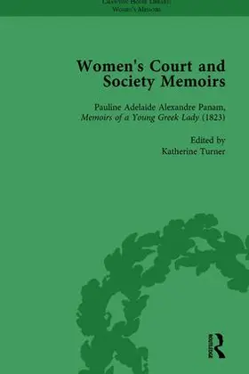 Batchelor / Culley / Turner |  Women's Court and Society Memoirs, Part II vol 7 | Buch |  Sack Fachmedien