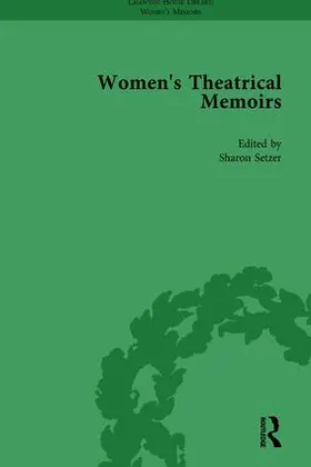 Mcpherson / Setzer / Swindells |  Women's Theatrical Memoirs, Part I Vol 3 | Buch |  Sack Fachmedien