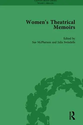 McPherson / Setzer / Swindells |  Women's Theatrical Memoirs, Part II vol 8 | Buch |  Sack Fachmedien