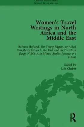 Saggini / Chaber / Thompson |  Women's Travel Writings in North Africa and the Middle East, Part I Vol 2 | Buch |  Sack Fachmedien