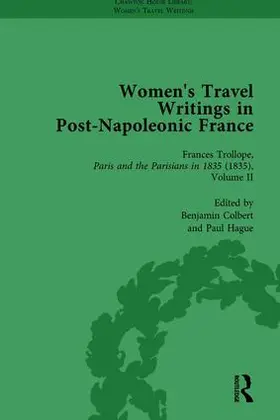 Bending / Bygrave / Morrison |  Women's Travel Writings in Post-Napoleonic France, Part II vol 8 | Buch |  Sack Fachmedien