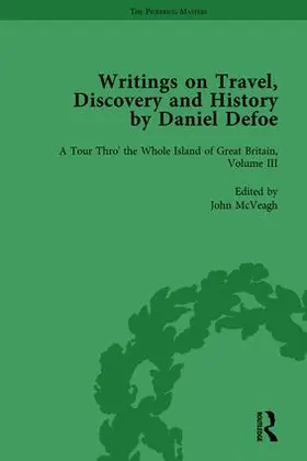Owens / Furbank / Hayton |  Writings on Travel, Discovery and History by Daniel Defoe, Part I Vol 3 | Buch |  Sack Fachmedien
