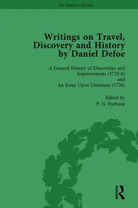 Owens / Furbank / Hayton |  Writings on Travel, Discovery and History by Daniel Defoe, Part I Vol 4 | Buch |  Sack Fachmedien