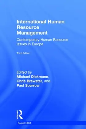 Dickmann / Brewster / Sparrow |  International Human Resource Management | Buch |  Sack Fachmedien
