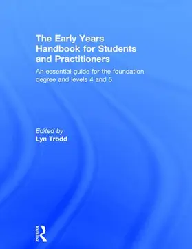 Trodd |  The Early Years Handbook for Students and Practitioners | Buch |  Sack Fachmedien