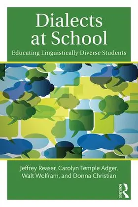 Reaser / Adger / Wolfram |  Dialects at School | Buch |  Sack Fachmedien