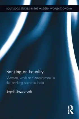 Bezbaruah | Banking on Equality | Buch | 978-1-138-77833-7 | sack.de