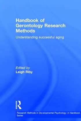 Riby |  Handbook of Gerontology Research Methods | Buch |  Sack Fachmedien