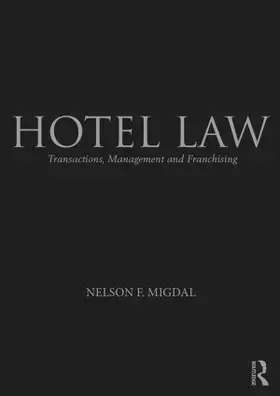 Migdal |  Hotel Law | Buch |  Sack Fachmedien