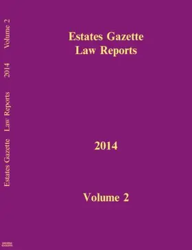 Marshall |  EGLR 2014 V2 | Buch |  Sack Fachmedien