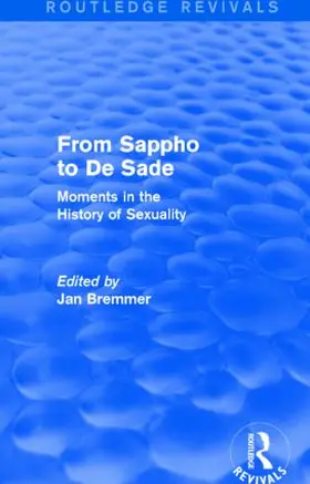 Bremmer |  From Sappho to De Sade | Buch |  Sack Fachmedien