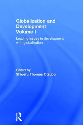 Otsubo | Globalization and Development Volume I | Buch | 978-1-138-78151-1 | www2.sack.de