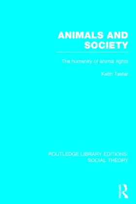 Tester |  Animals and Society | Buch |  Sack Fachmedien