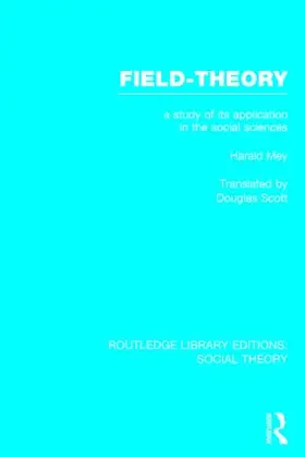 Mey |  Field-theory | Buch |  Sack Fachmedien
