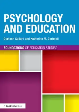 Gallard / Cartmell |  Psychology and Education | Buch |  Sack Fachmedien