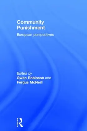 Robinson / McNeill |  Community Punishment | Buch |  Sack Fachmedien
