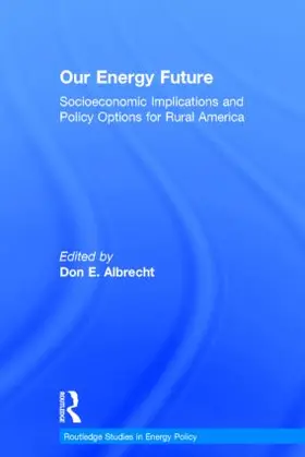 Albrecht |  Our Energy Future | Buch |  Sack Fachmedien