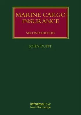 Dunt |  Marine Cargo Insurance | Buch |  Sack Fachmedien