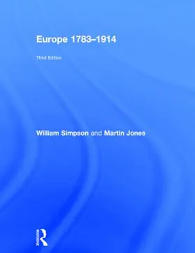 Simpson / Jones |  Europe 1783-1914 | Buch |  Sack Fachmedien