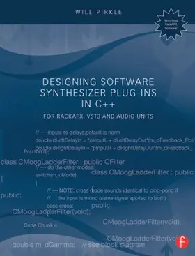 Pirkle |  Designing Software Synthesizer Plug-Ins in C++ | Buch |  Sack Fachmedien