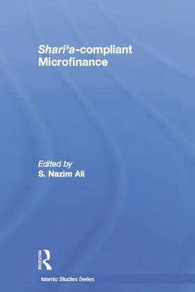 Ali |  Shari'a Compliant  Microfinance | Buch |  Sack Fachmedien