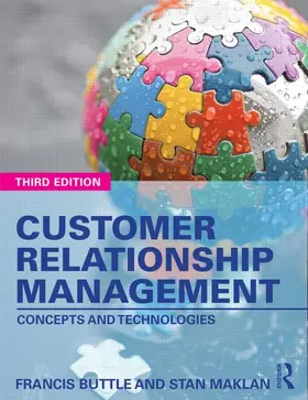 Buttle / Maklan |  Customer Relationship Management | Buch |  Sack Fachmedien