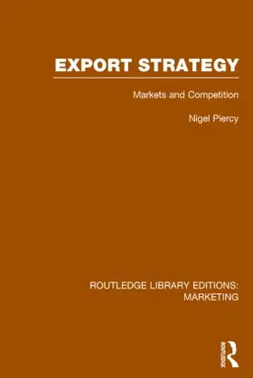 Piercy |  Export Strategy | Buch |  Sack Fachmedien