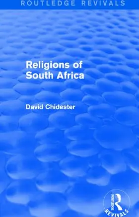 Chidester |  Religions of South Africa | Buch |  Sack Fachmedien