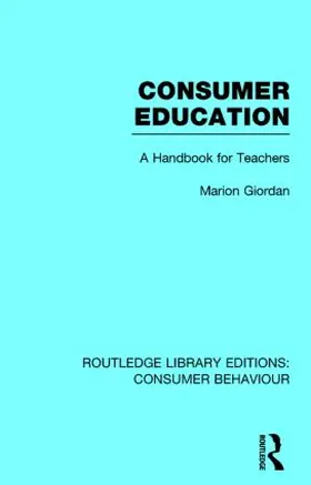 Various |  Routledge Library Editions: Consumer Behaviour | Buch |  Sack Fachmedien