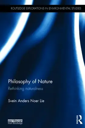 Lie |  Philosophy of Nature | Buch |  Sack Fachmedien