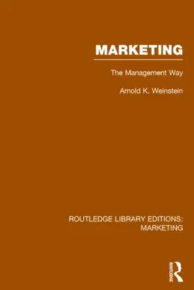 Weinstein |  Marketing: The Management Way | Buch |  Sack Fachmedien