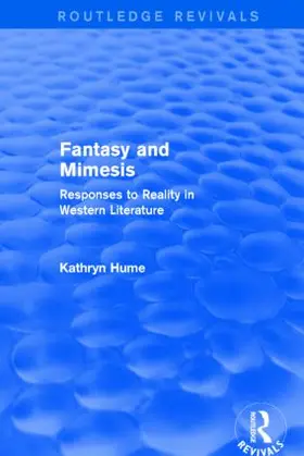 Hume | Fantasy and Mimesis (Routledge Revivals) | Buch | 978-1-138-79446-7 | sack.de