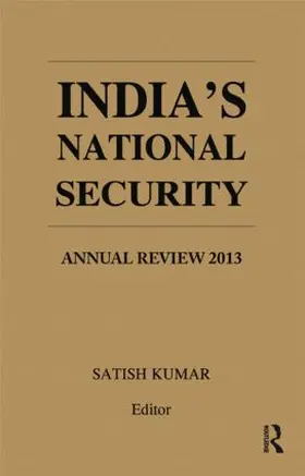 Kumar |  India's National Security | Buch |  Sack Fachmedien