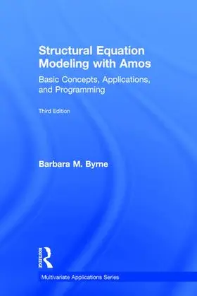 Byrne |  Structural Equation Modeling With AMOS | Buch |  Sack Fachmedien