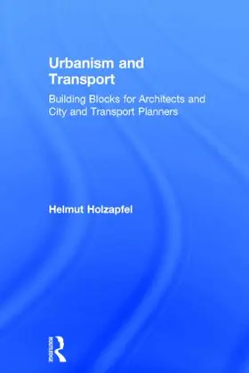 Holzapfel |  Urbanism and Transport | Buch |  Sack Fachmedien