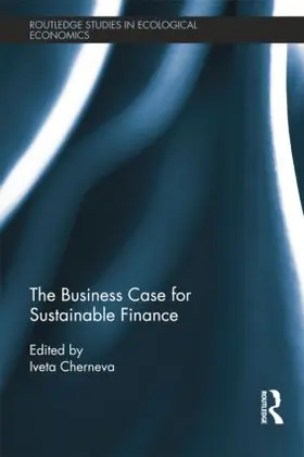 Cherneva |  The Business Case for Sustainable Finance | Buch |  Sack Fachmedien
